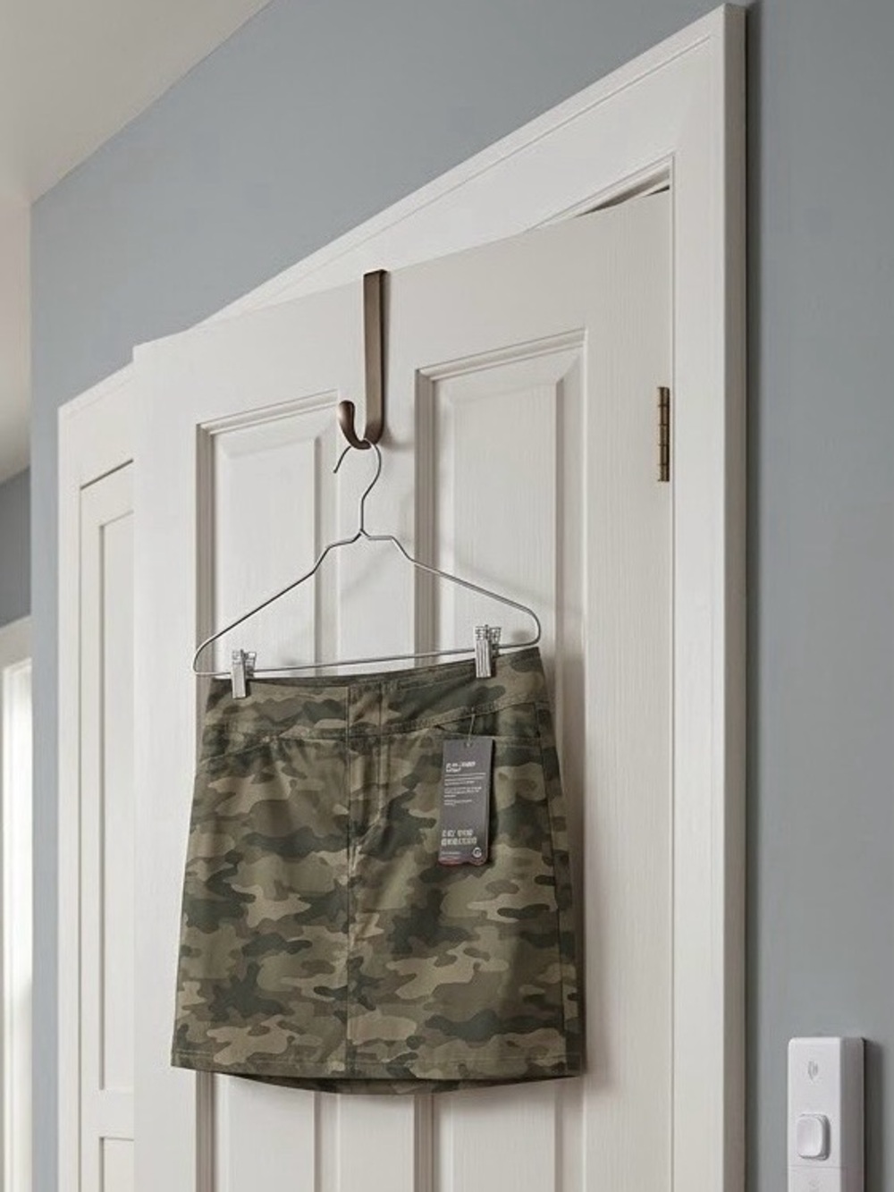 Eddie Bauer Women Camo Skirt Medium Size 8-10 Green Camouflage Outdoor Utility N